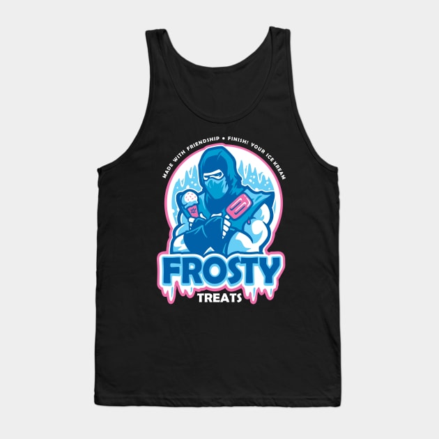 Frosty Treats Tank Top by WinterArtwork